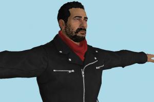 Tekken 7 Negan Tekken 7 Negan-2